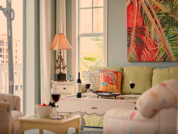 Unique Vacation Rental with Harbor Views in Cape Coral